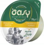 Oasy OAWLCPZP0007 Oasy More Love Csirke tökös ízesítésű (csésze) 70g