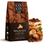 Eurohansa Tejcsokoládé És Fehércsokoládé Ízű Mandula Tiramisu Coco Premium 100G
