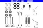 ATE Set accesorii, sabot de frana ATE 03.0137-9193.2 (03.0137-9193.2)