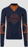 X-Bionic Tricou Termoactiv Cu Mânecă Lungă și Cu Fermoar Pentru Bărbați X-bionic Energy Accumulator Light Shirt Ls 1/2 Zip