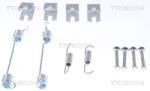 TRISCAN Set accesorii, sabot de frana TRISCAN 8105 102620 (8105 102620)