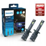 Philips H1 12V 13W Led Ultinon Pro6000 Boost 5800K +300% 2 db homologizációs