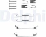 DELPHI Set accesorii, sabot de frana DELPHI LY1287 (LY1287)