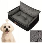 Doggy Kutya- vagy macskaágy Kanapé kutyáknak Vízálló ágy L 64x49 cm (L JOL3GWL5)