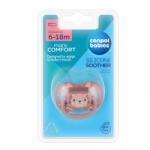 Canpol babies Залъгалка сил сим 6-18м cute animals роз f
