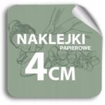 Sticky Reklám Matricák Saját Logóval Bármilyen Nyomattal 4 CM - allegro - 1 420 Ft