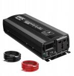 EAFC 12V-ból 230V-os átalakító 2000W Tiszta szinuszos inverter autós