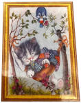  Goblen cu diamante pentru copii: Tom si Jerry