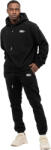 Tom Barron Trening Fleece Barbati TOM BARRON Negru Regular Fit cu Gluga si Patch Brodat Marime L (TBR-FLC-BLK-001)