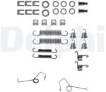DELPHI Set accesorii, sabot de frana DELPHI LY1123 (LY1123)