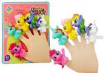 LEAN Toys Ujjvédelem Lófej Pacsi Egyszarvú 5 Db