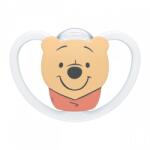 Nuk Sucitor NUK Perfect Match Air Disney Winnie the Pooh 6-18 luni alb, mărime 6-18 m