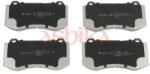 ASHIKA Set placute frana ASHIKA 50-00-0527 (50-00-0527)