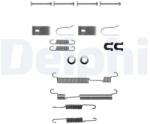DELPHI Set accesorii, sabot de frana DELPHI LY1056 (LY1056)