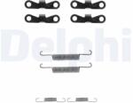 DELPHI Set accesorii, saboti frana parcare DELPHI LY1201 (LY1201)