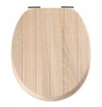 AWD Interior WC-ülőke Szabadon álló Univerzális Mdf Fa Edessa Matt (AWD02181911)
