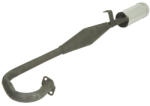 InParts Toba evacuare tuning Pocket Bike , 2T, 620 mm, flansa 40 mm, O22 mm