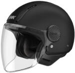 SMK Helmets Casca open, face SMK Laminar Solid , matt negru
