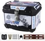 TMMP Cutie portbagaj Enduro 45L Cutie moto cu inchidere cu cheie si prindere inclusa