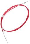 IPS Cablu de frana 190 cm pentru trotineta electrica Xiaomi M365 M365 Pro M187 , otel inoxidabil, anti, coroziune, rosu