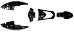 TMMP Set carene Kymco Agility , plastic negru (5 piese), prelacuit, gata de finisare