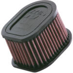 K&N Filtru aer KN reutilizabil 133A 102A 79 , compatibil Kawasaki Z ZR 750, 800, 1000 (2003, 2014)