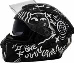 X-One Casca moto X, ONE X, 3000 GT X, PEED , Modulara, Negru, Marimea XL (61 cm)