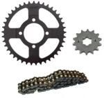 TMMP Kit Pinioane Moped ATV 110cc , 428 (Cu Lant)