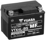 Yuasa Acumulator moto YUASA YTX4L, BS 12V 3Ah 50A , AGM, fara intretinere, incarcare uscata