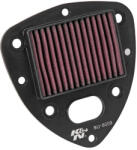K&N Filtru aer KN reutilizabil 213A 210A 25 , compatibil Suzuki Boulevard VL VZ 800 (2009, 2012), culoare negru