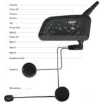 TMMP Sistem de comunicare intercom moto EJEAS V6 Pro