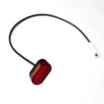 IPS Stop frana LED pentru trotineta electrica Xiaomi M365 M365 Pro , lumina spate, negru