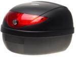 TMMP Cutie portbagaj Awina neagra 24L ABS, stop reflectorizant, inchidere cu cheie