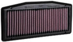 K&N Filtru aer KN reutilizabil 252A 129A 22 , compatibil Triumph Street Triple 765 (2017, 2020)