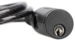 Oxford Antifurt OXFORD Bumper Cable Lock , Cablu 600 A 6 mm , Negru