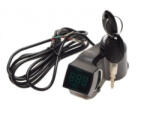 TMMP Contact trotineta electrica KUGOO M4 , cu chei si voltmetru (cablu 2 m)