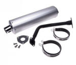 TMMP Toba racing scuter chinezesc 4T R12 , esapament sport pentru motoare GY6 50, 80cc