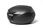Shad Top Case SHAD SH39 D0B39100 , 39L , Negru , Placa inclusa