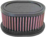 K&N Filtru aer KN reutilizabil 159A 125A 76 , compatibil Yamaha FZS 600 (1998, 2003), culoare negru