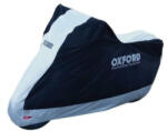 Oxford Husa motocicleta Oxford Aquatex NEW, marime M, argintiu , protectie premium interior exterior