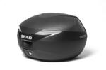 Shad Top Case SHAD SH39 D0B39106 , 39L , Carbon , Placa inclusa