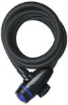 Oxford Antifurt OXFORD Cable8 , Cablu 1800 A 8 mm , Negru