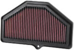 K&N Filtru aer KN reutilizabil 254A 154A 21 , compatibil Suzuki GSX, R 600 750 (2004, 2005)