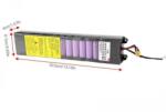 TMMP Baterie reincarcabila trotineta electrica 36V, 7.8Ah , Litiu, Ion, autonomie optimizata