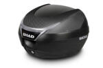 Shad Top Case SHAD SH34 D0B34106 , 34L , Carbon , Placa inclusa