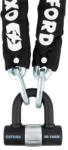 Oxford Lant Antifurt OXFORD Heavy Duty , 1000 mm , Zale 10 mm , Negru