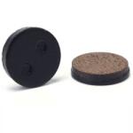 IPS Set 2 placute frana 20A 20 mm pentru trotineta electrica Xiaomi M365 , metal + rasina, negru