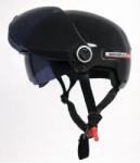 TMMP Casca Wanslo RM-010 negru lucios Casca trotineta si bicicleta ajustabila pentru adulti