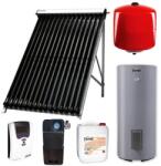 Ferroli Pachet confort panou solar Ferroli cu 25 tuburi vidate ECOTUBE NEW 25 cu boiler bivalent Ecounit 200 litri (CONFORT25UNIT2002CWB) - centralamotan