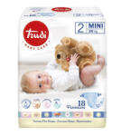 Trudi - Baby care 2 Mini - 18db-os baba pelenka, 3/6 Kg (01134)